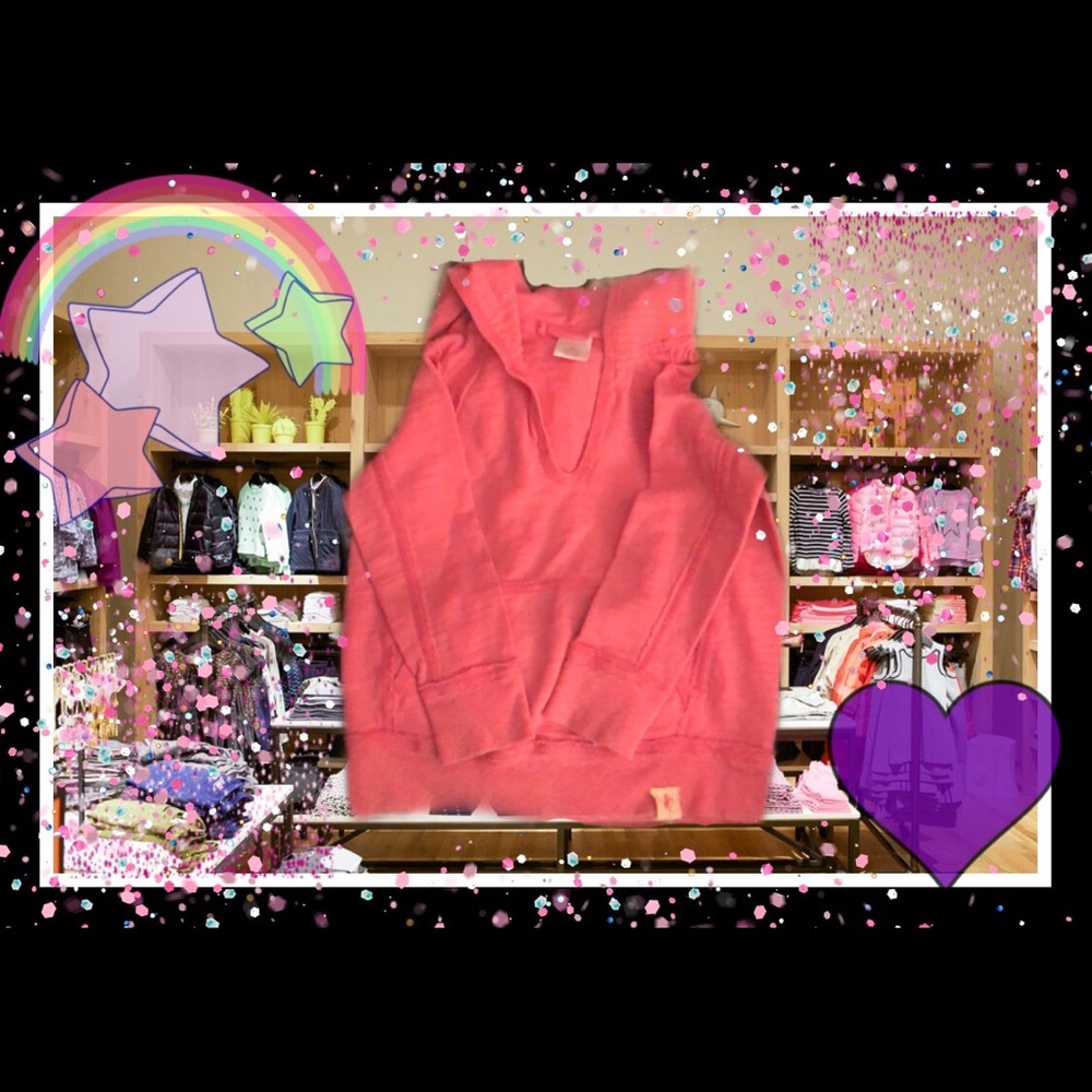 Crewcuts 3T Pink hoodie